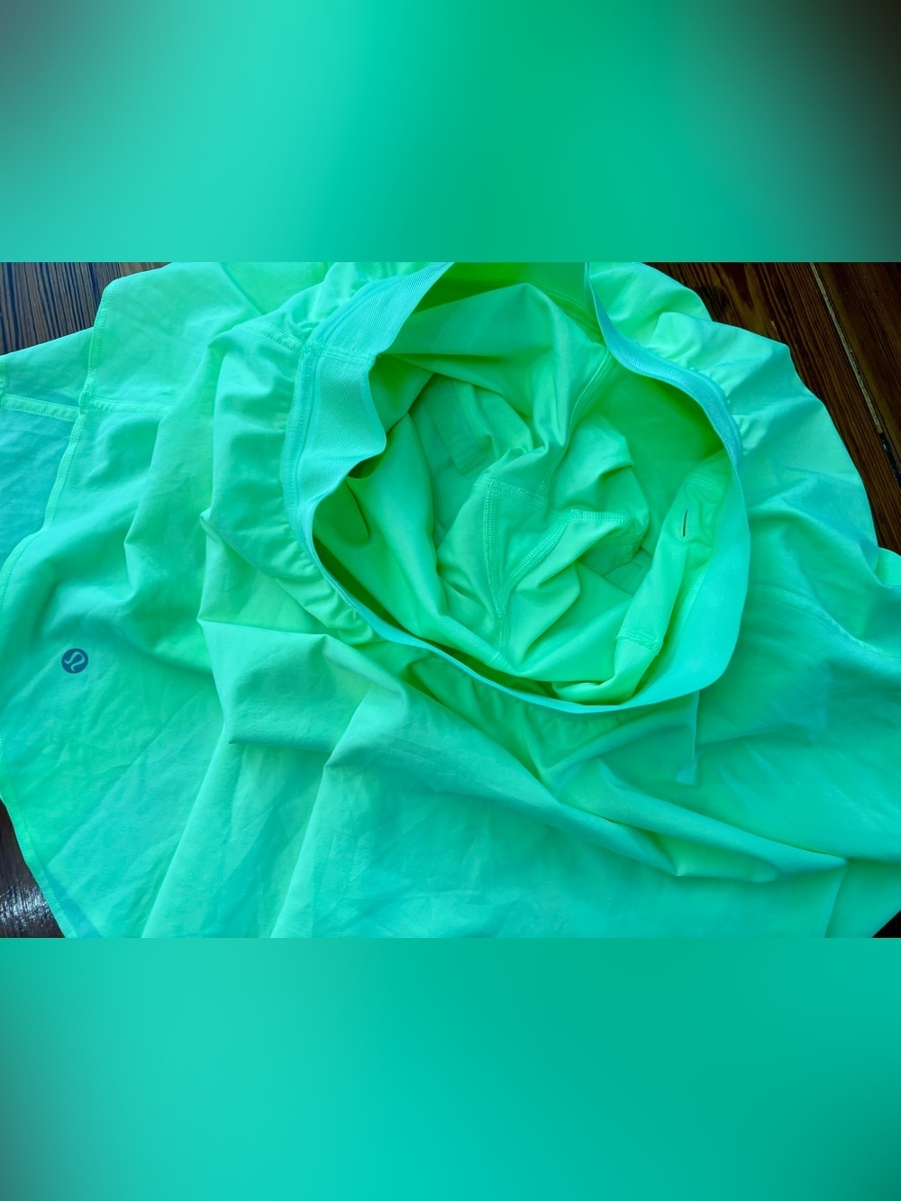 Lululemon Court Rival High-Rise Skirt in Electric Lemon Size 8 - Picture 9 of 10